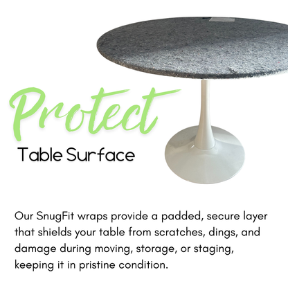 SnugFit Tabletop Cover– Round