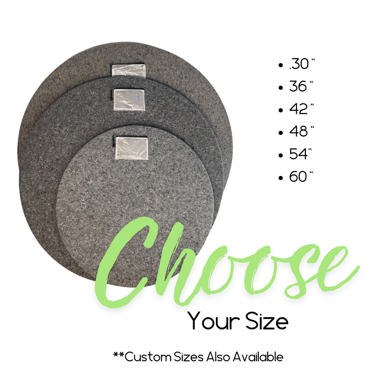 SnugFit Tabletop Cover– Round