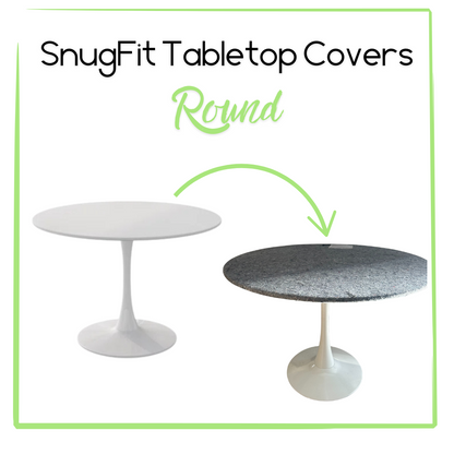 SnugFit Tabletop Cover– Round