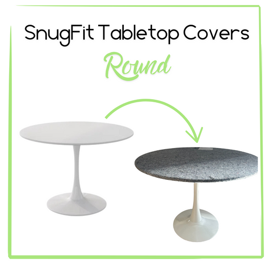 SnugFit Tabletop Cover– Round