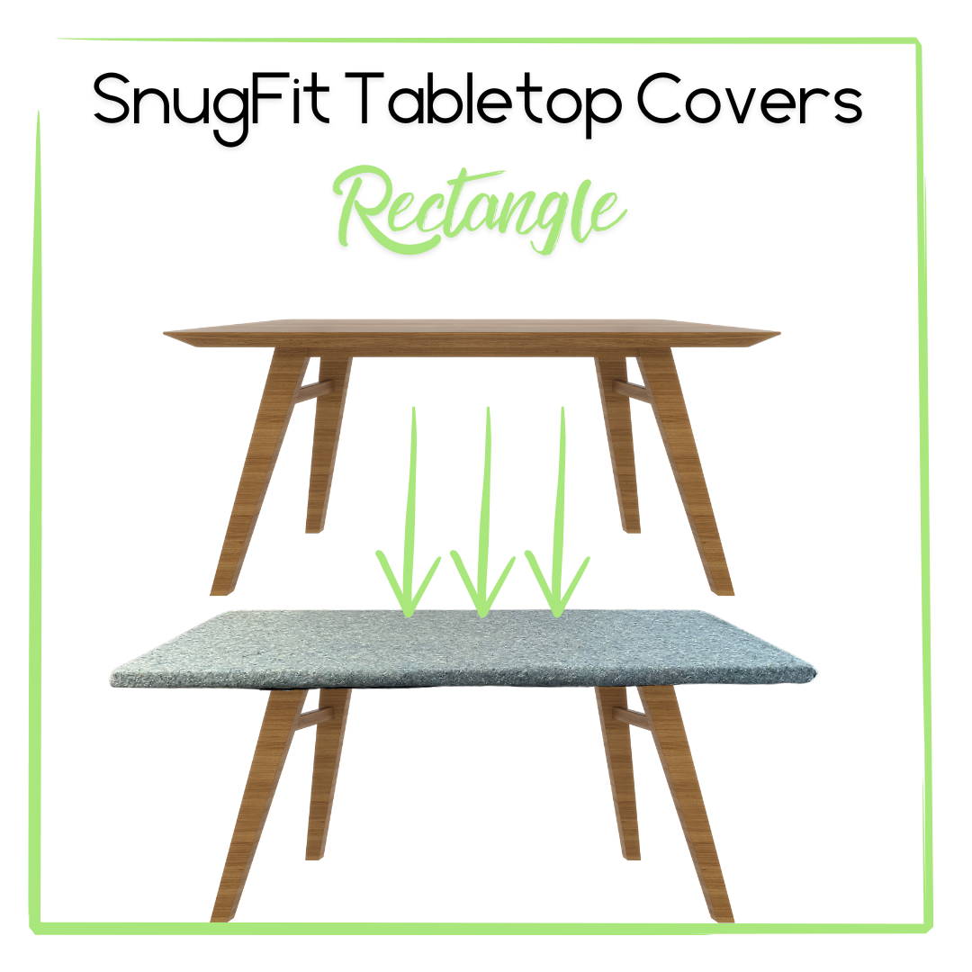 SnugFit Tabletop Cover- Rectangle